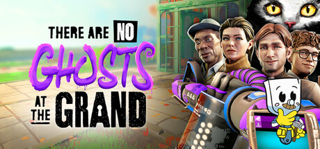 Cover art from There Are No Ghosts at the Grand