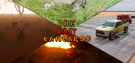 Cover art from The Last Kangaroo