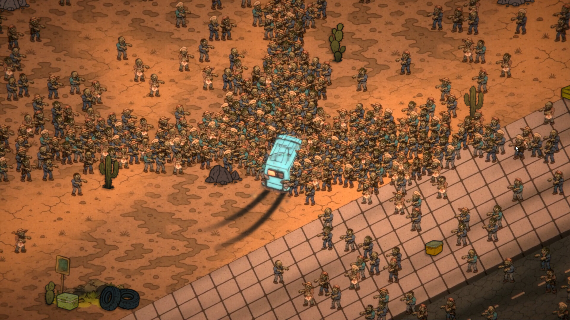 Blood Drive screenshot 5