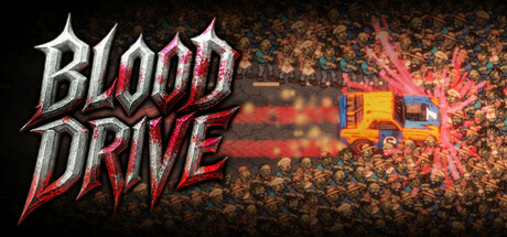 Cover art from Blood Drive