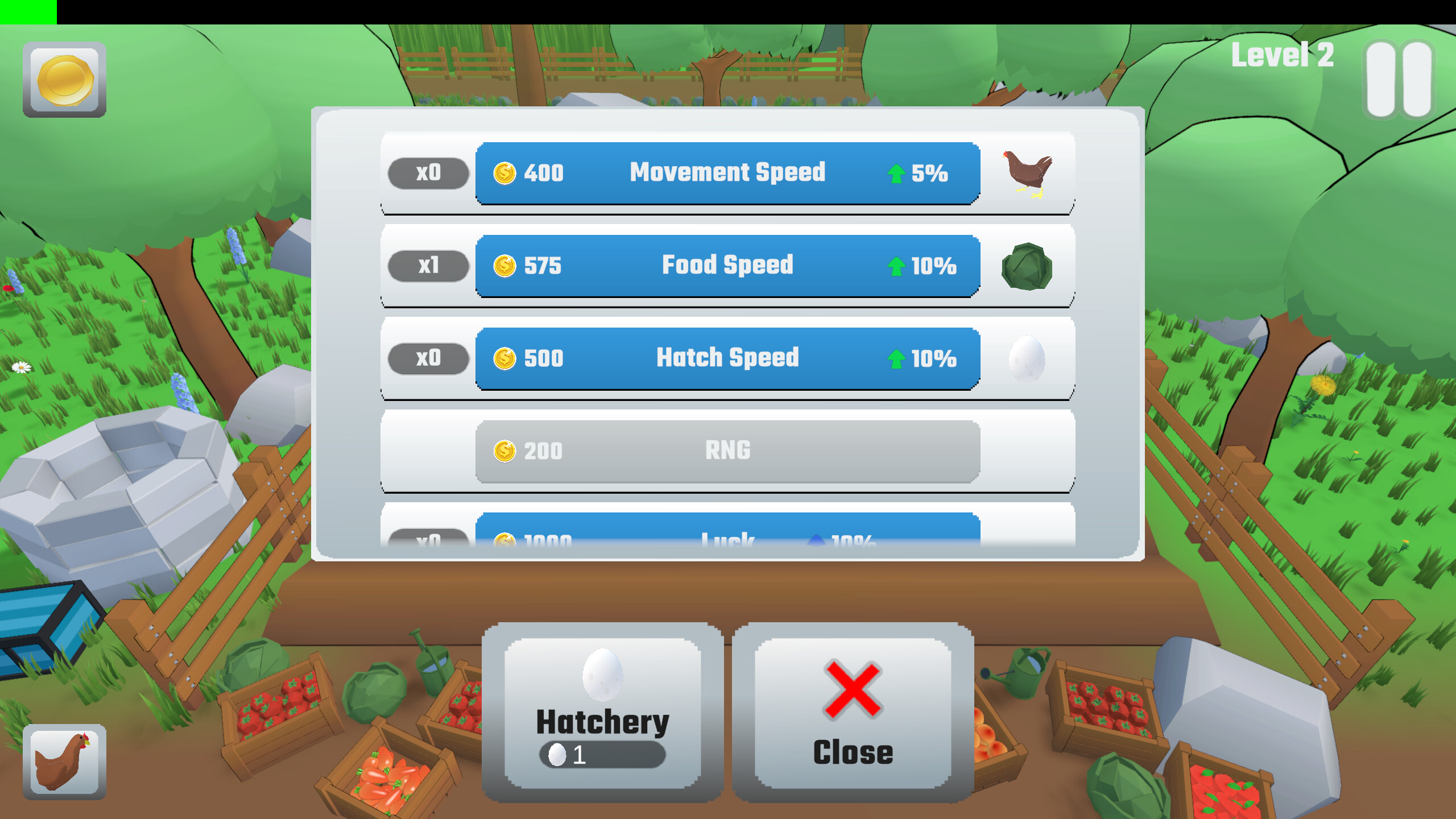Chick Clicker screenshot 3