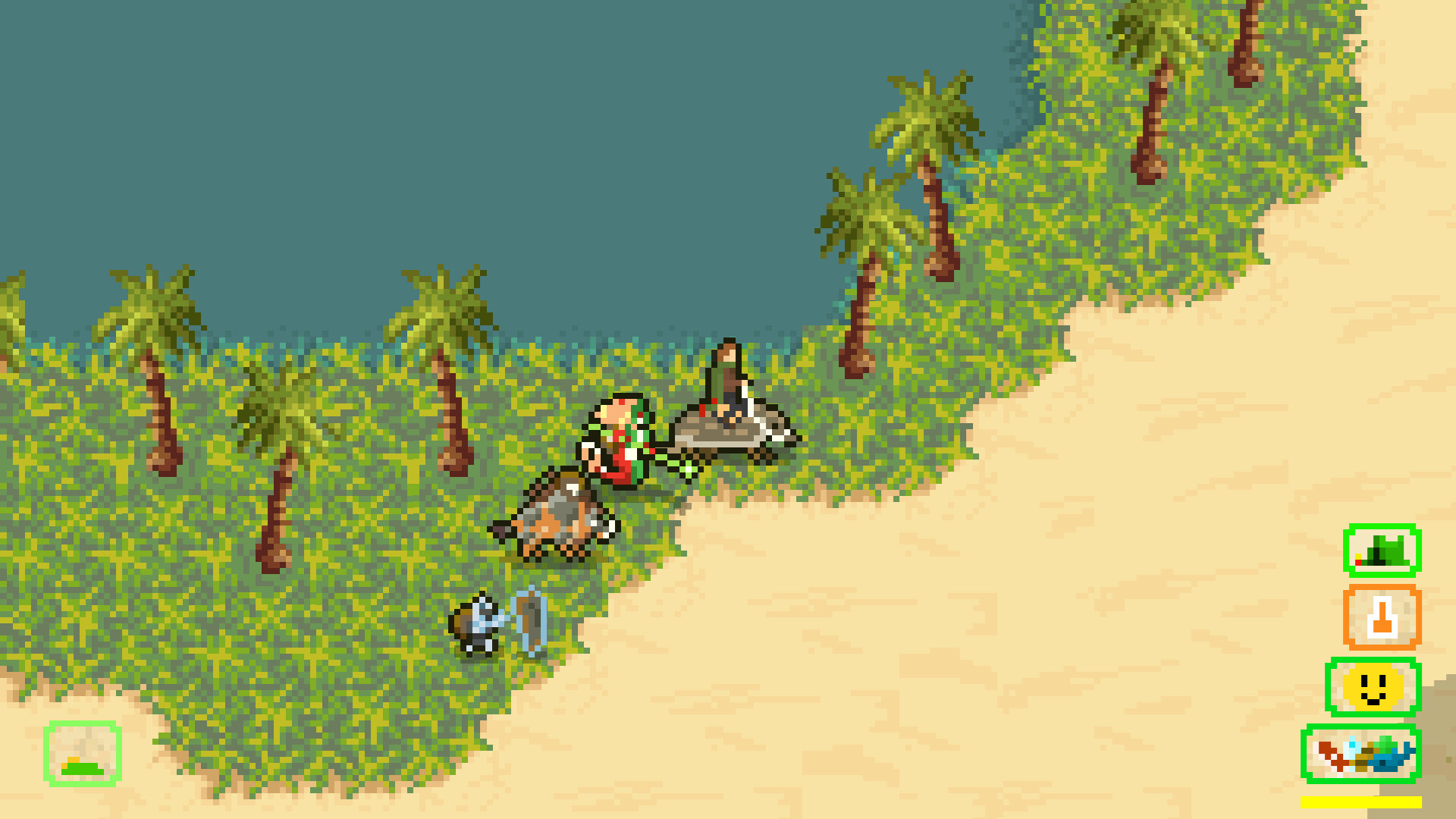 The Last Warrior Standing screenshot 2