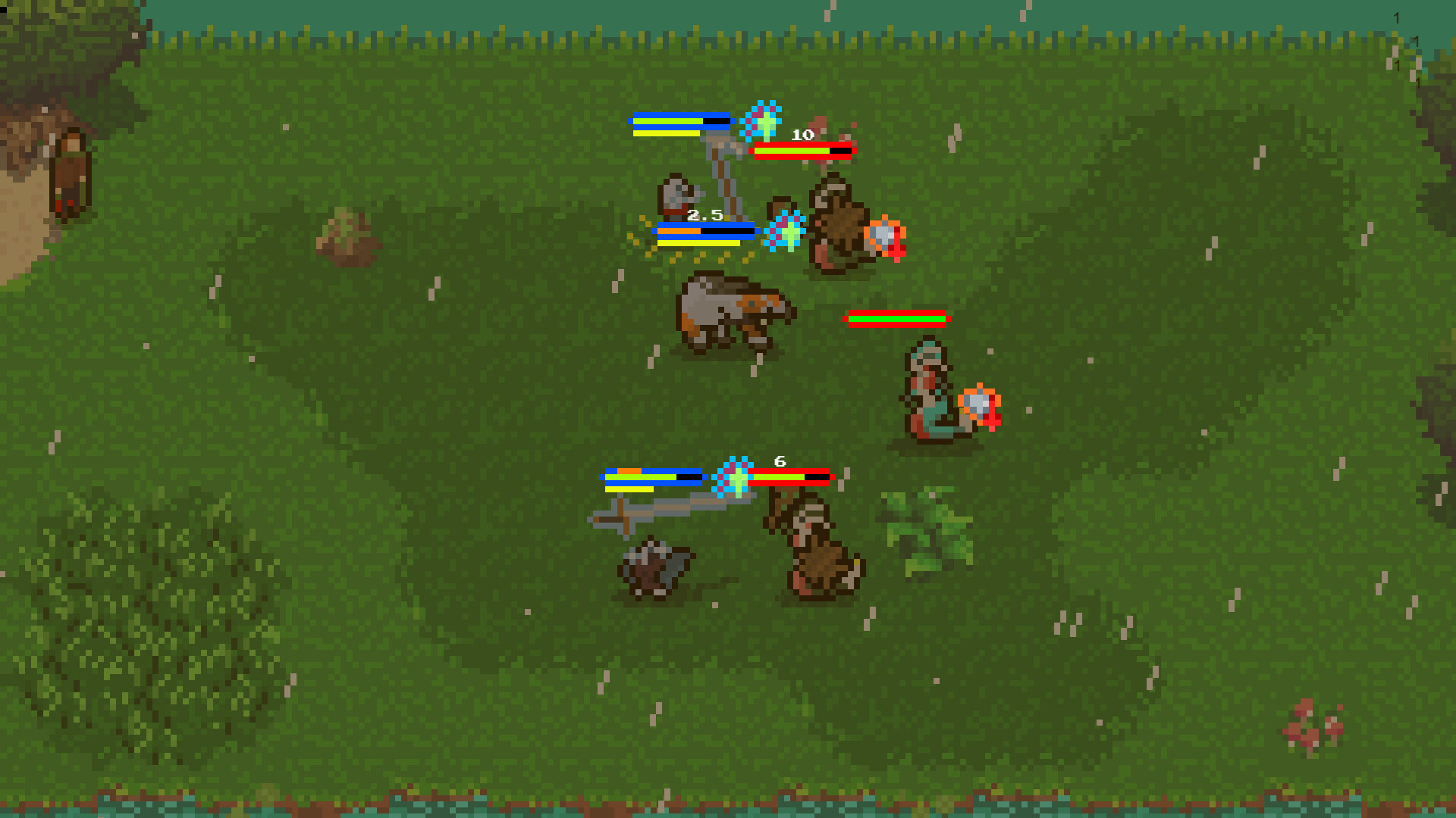 The Last Warrior Standing screenshot 3
