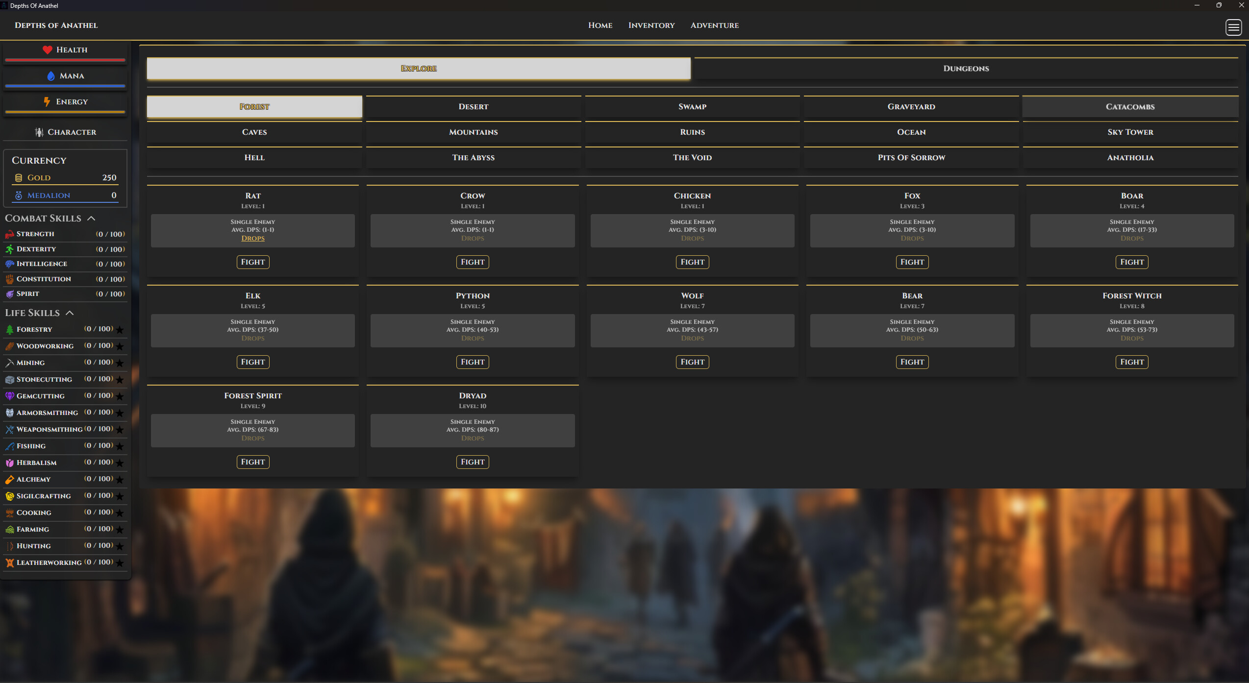Depths Of Anathel screenshot 3