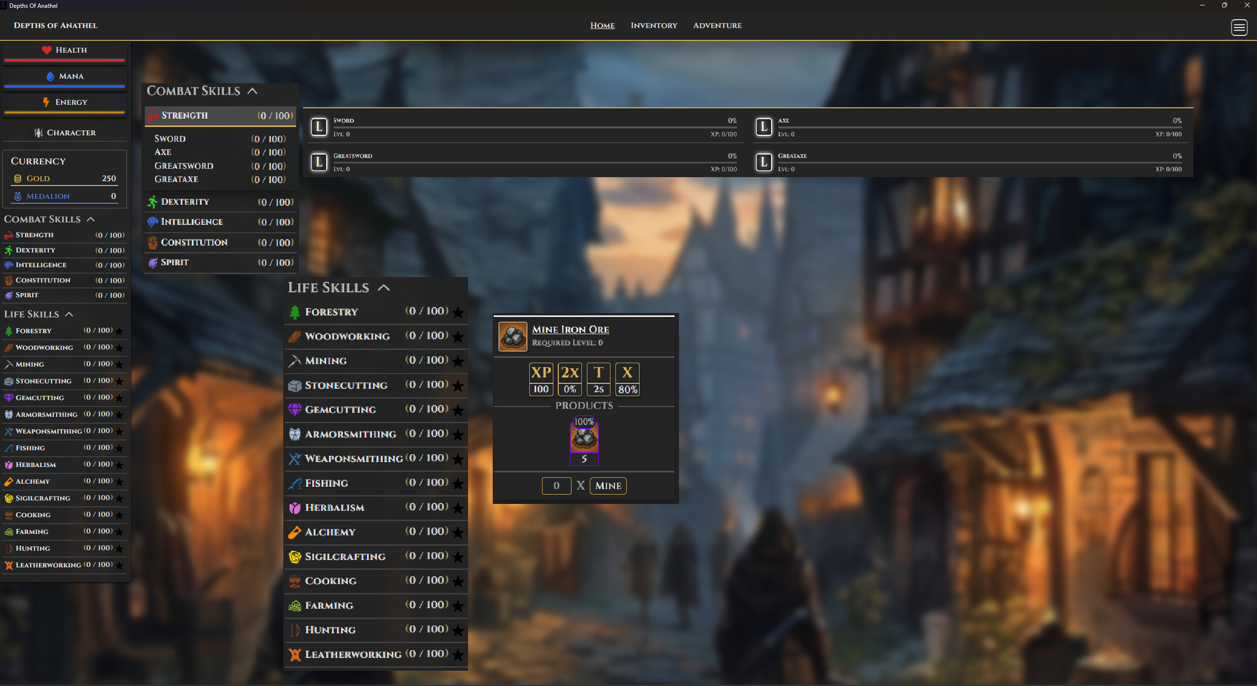 Depths Of Anathel screenshot 5