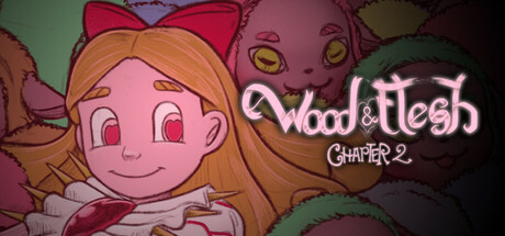 Cover art from Wood & Flesh: Chapter 2