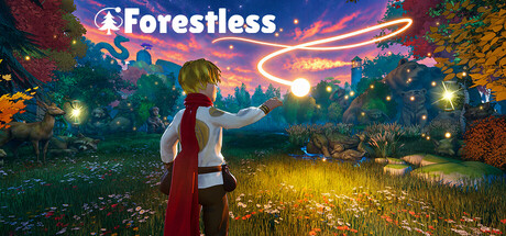 Cover art from Forestless