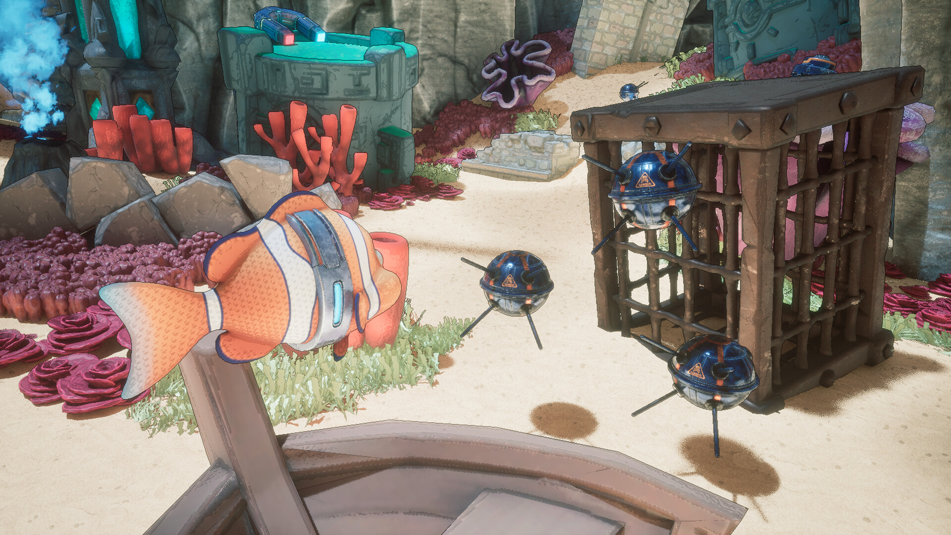 The Fish screenshot 2