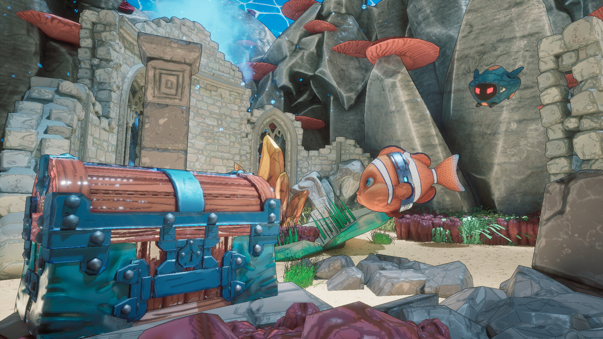The Fish screenshot 1