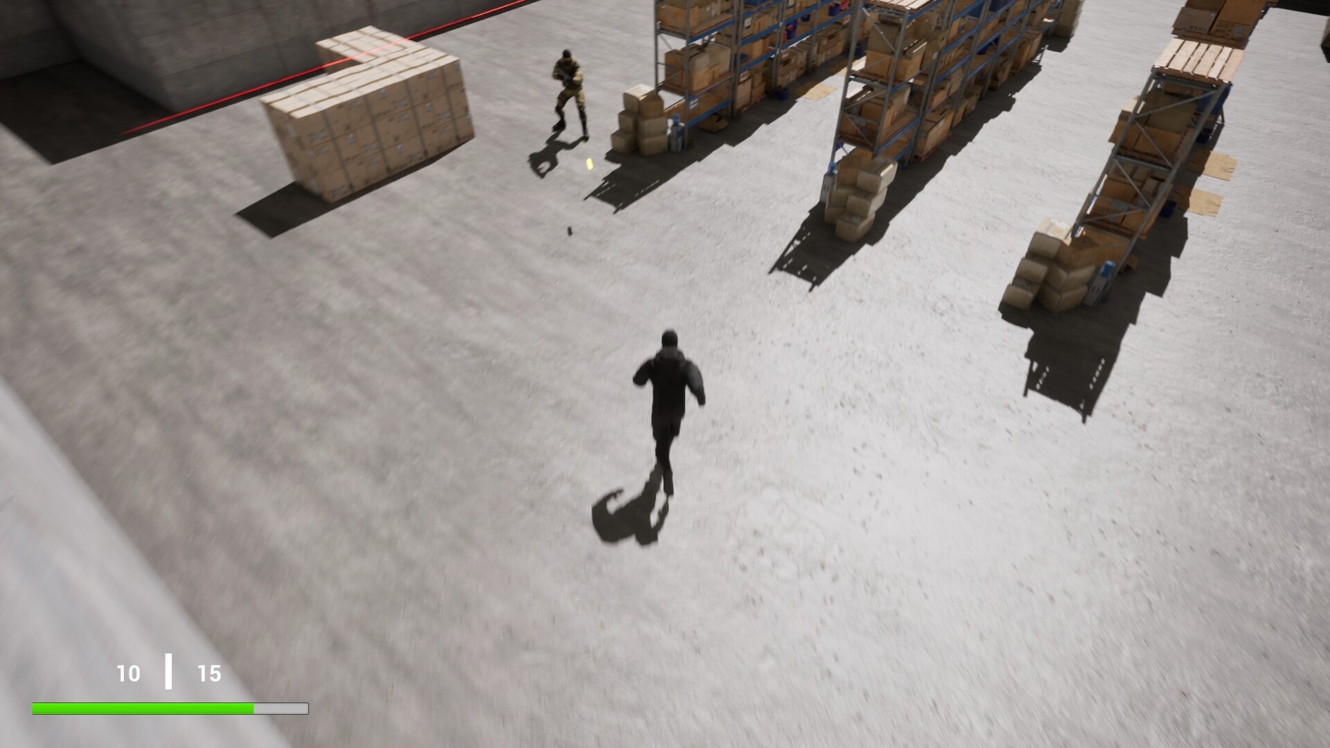 Discreet Mission screenshot 2