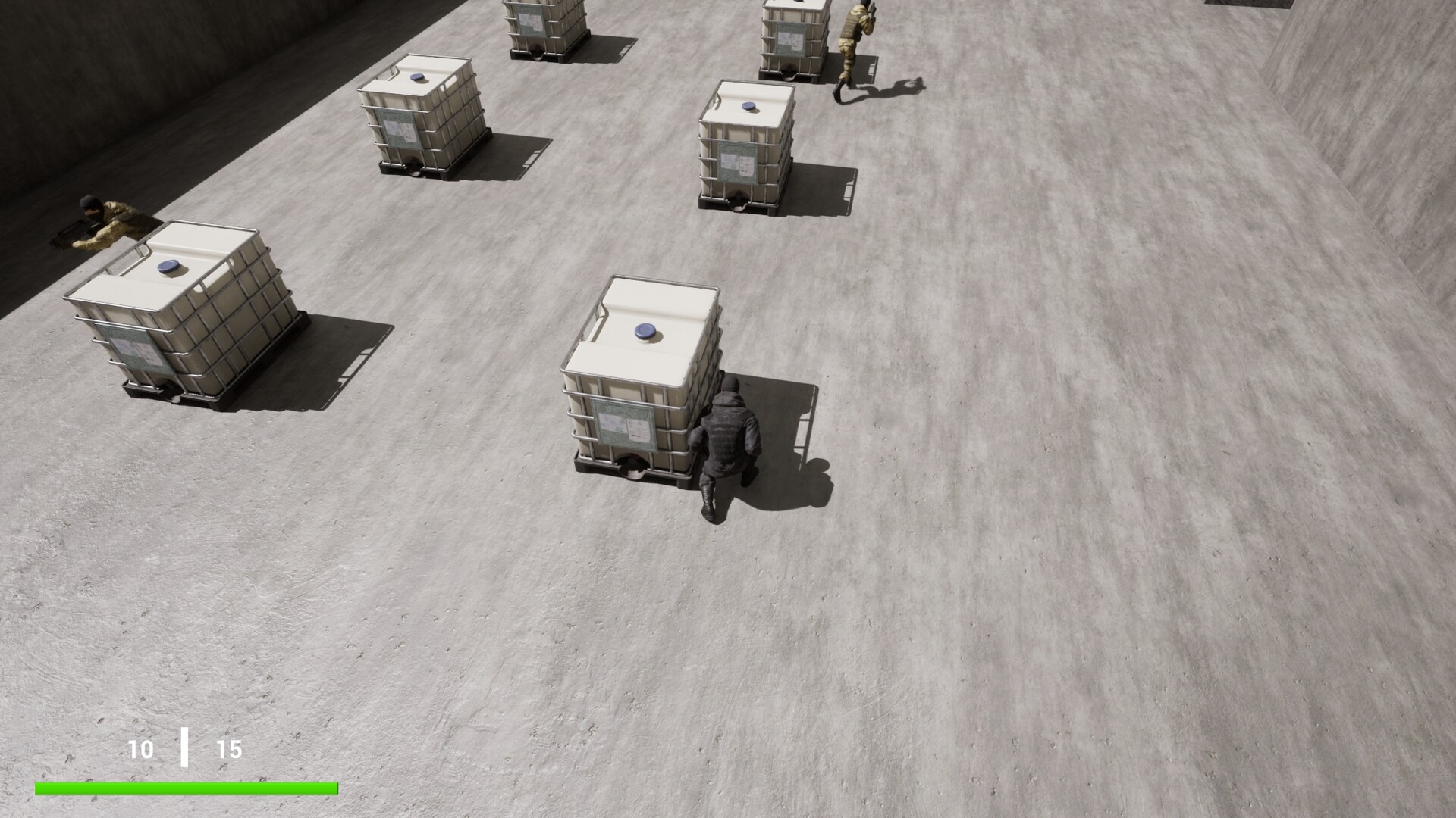 Discreet Mission trailer