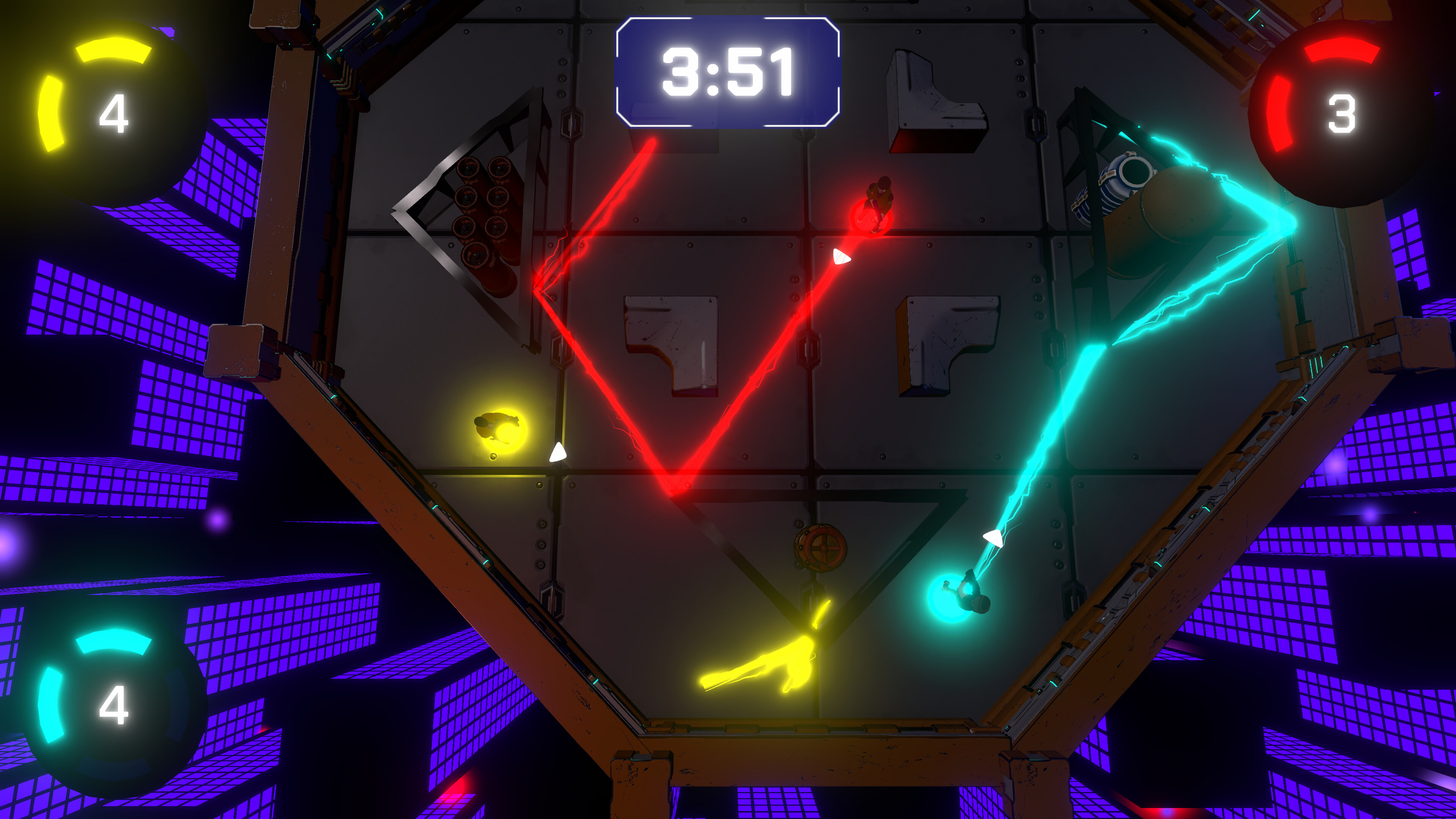 Delta Epsilon Warriors screenshot 2
