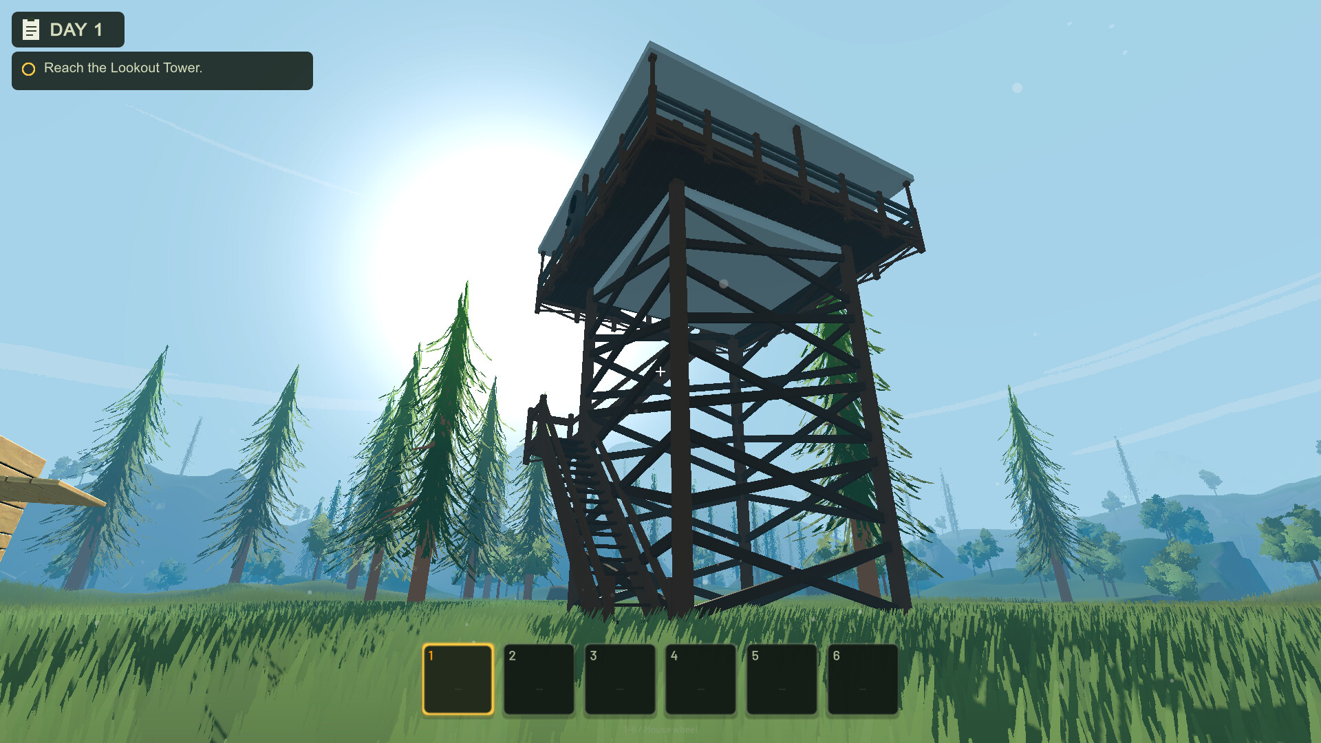 Forest Keeper Lookout trailer