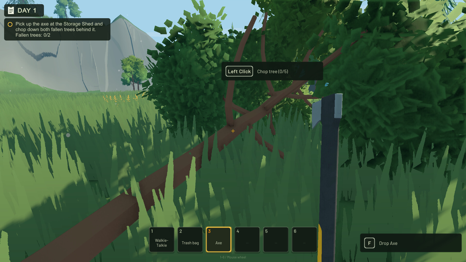 Forest Keeper Lookout screenshot 2