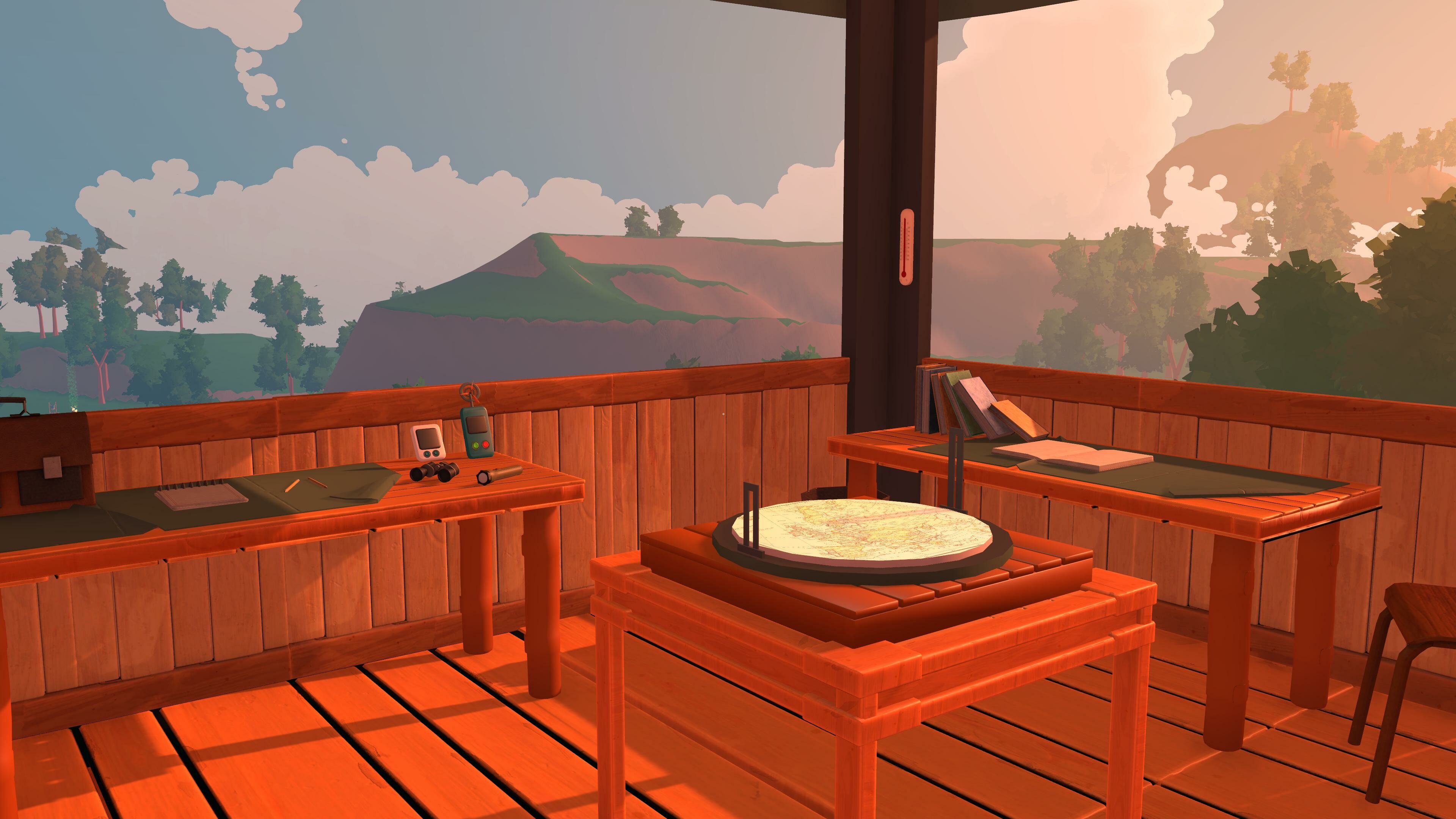 Forest Keeper Lookout trailer