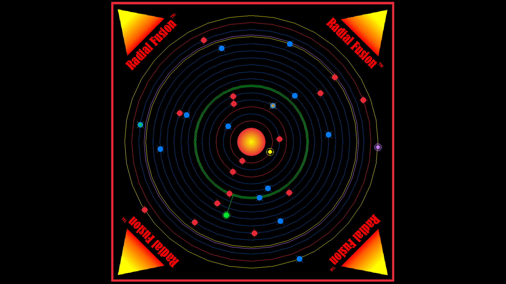 Radial Fusion screenshot 2