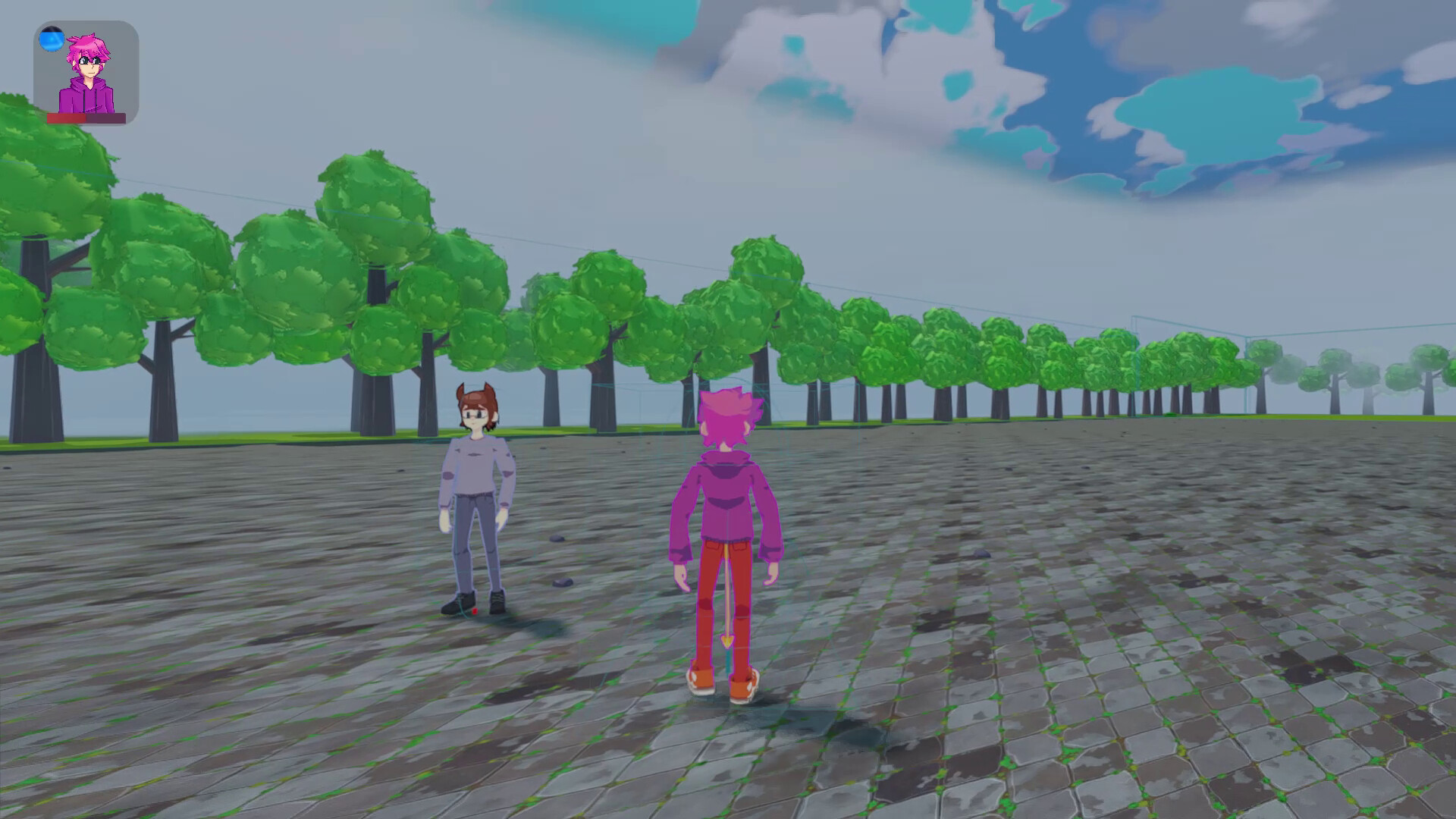 Cute Fame Highschool Days screenshot 3