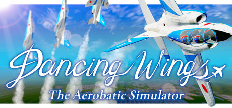 Cover art from Dancing Wings - The Aerobatic Simulator