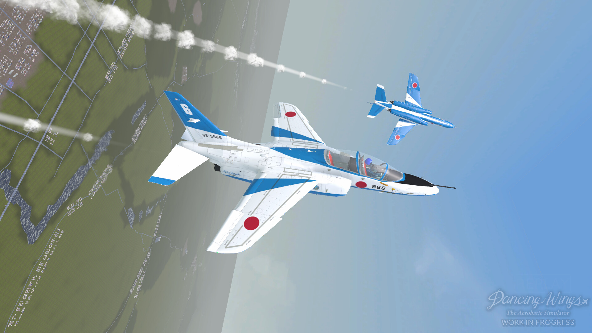 Dancing Wings - The Aerobatic Simulator screenshot 3