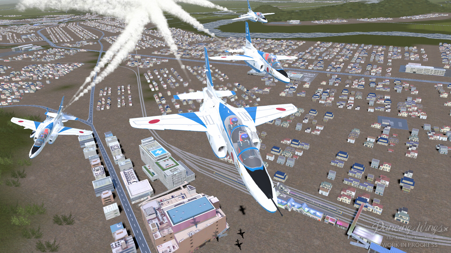 Dancing Wings - The Aerobatic Simulator trailer
