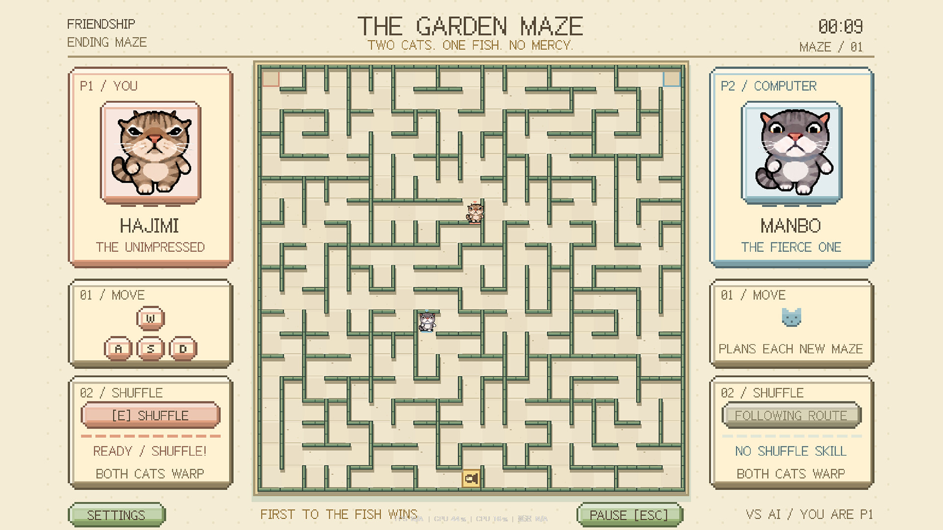 FRIENDSHIP ENDING MAZE screenshot 4