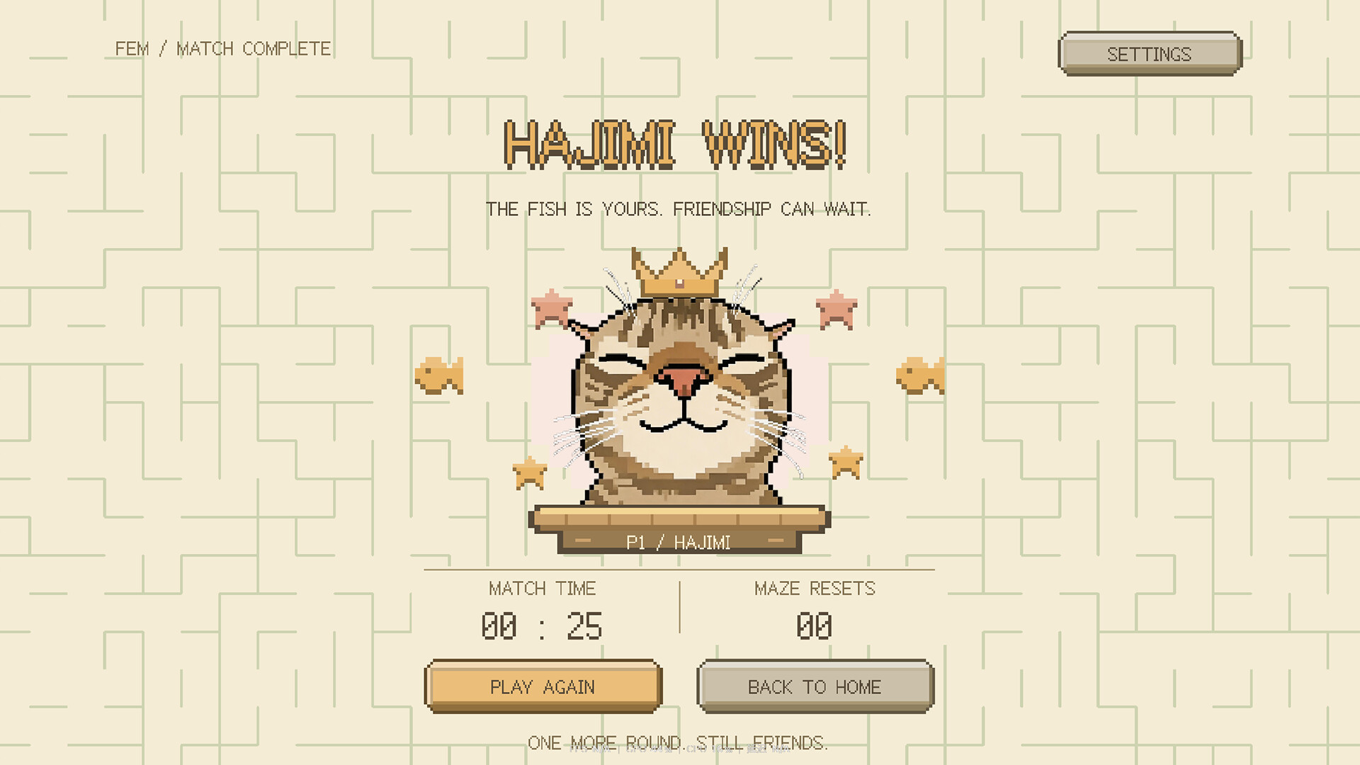 FRIENDSHIP ENDING MAZE screenshot 5