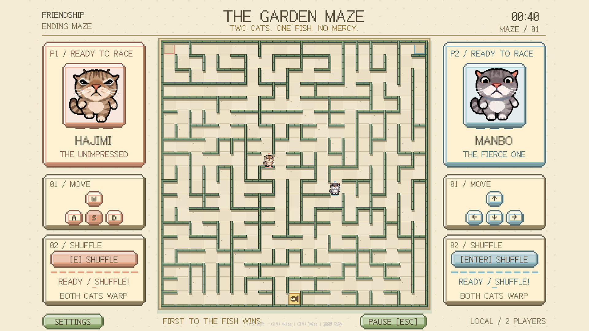 FRIENDSHIP ENDING MAZE trailer