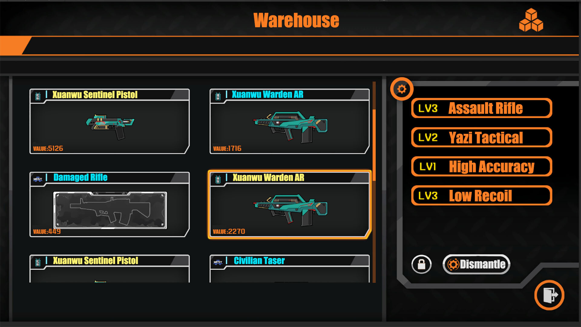 Gin's Gunstore screenshot 4