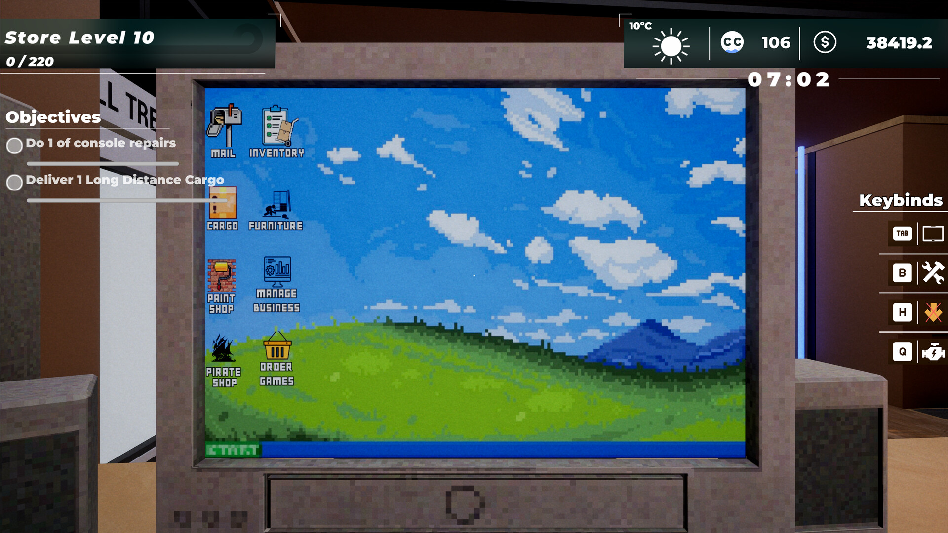 Console Dealer Simulator screenshot 2