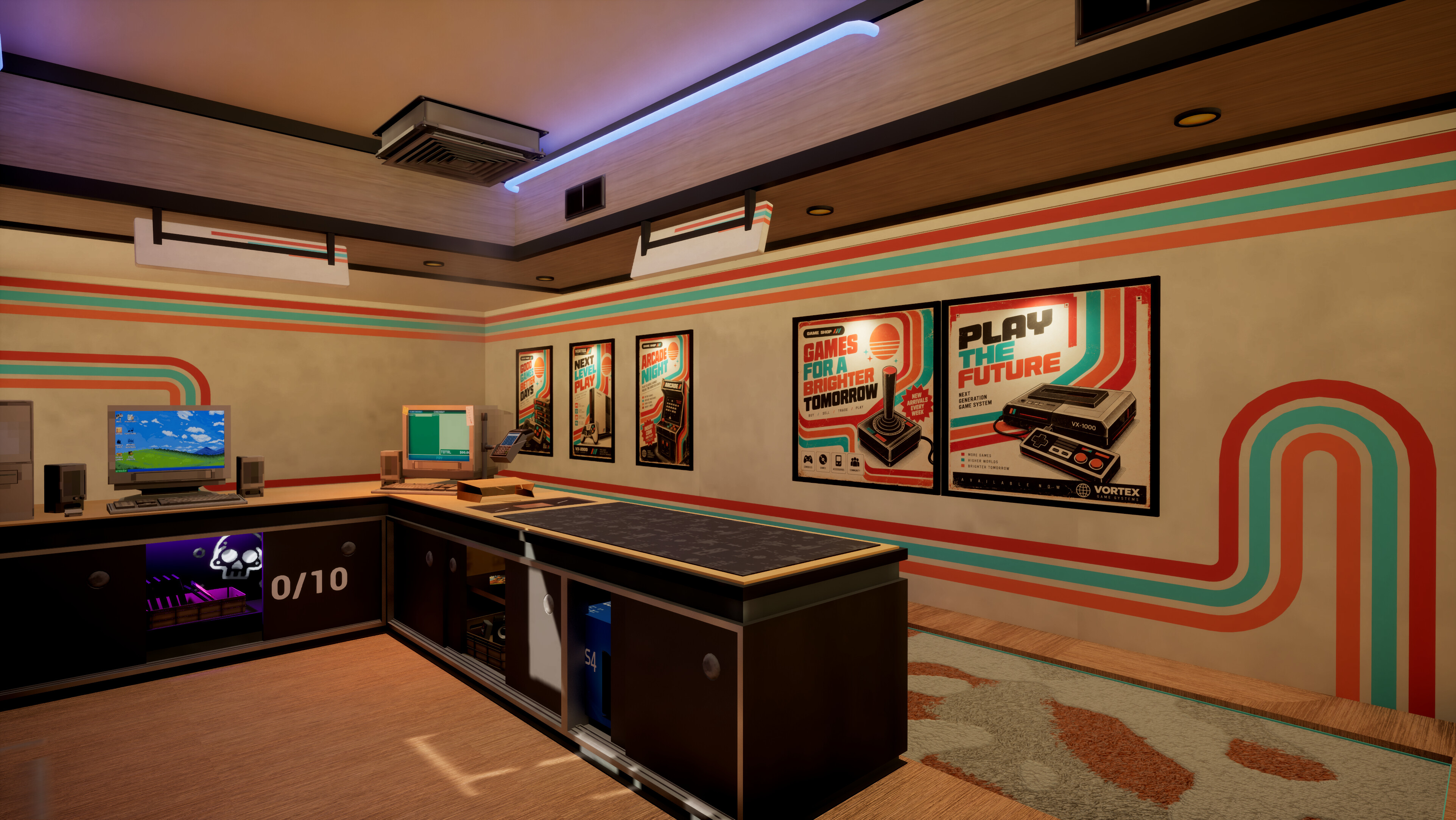Console Dealer Simulator trailer