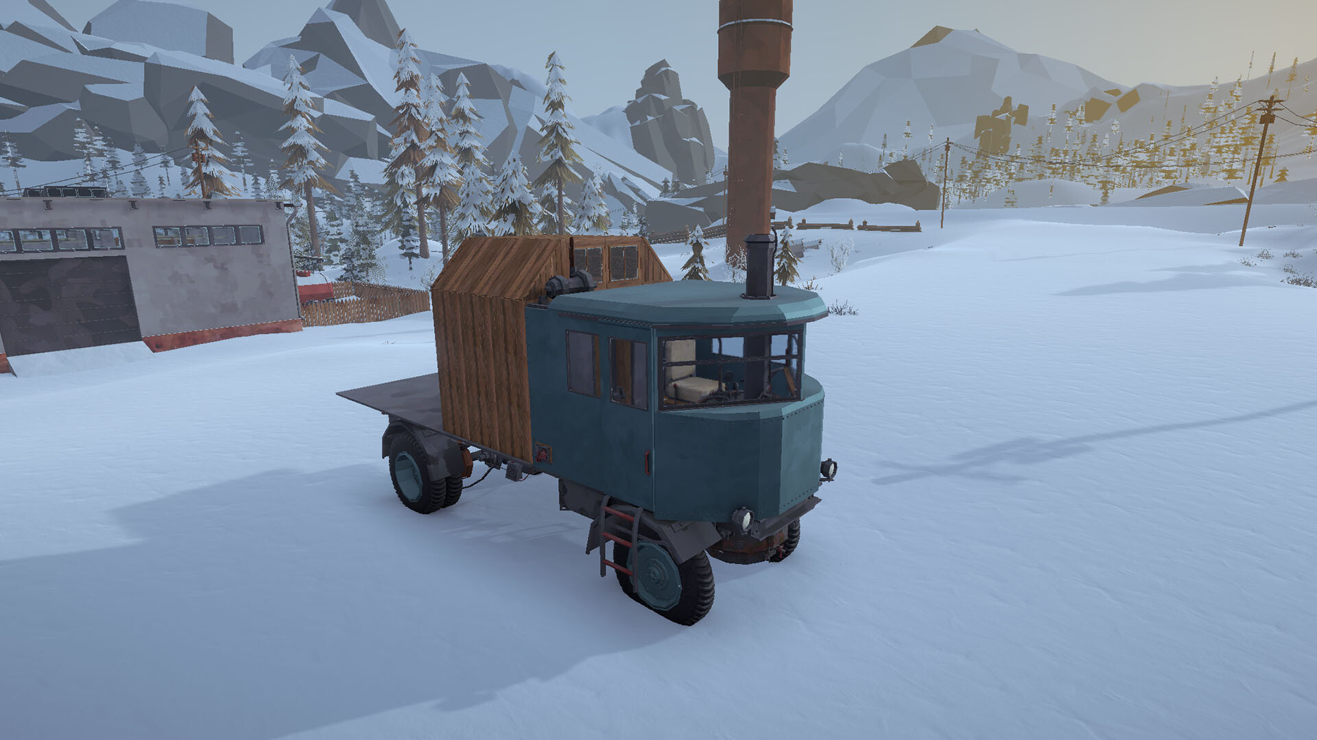 Snowbound: Steam Voyage screenshot 1