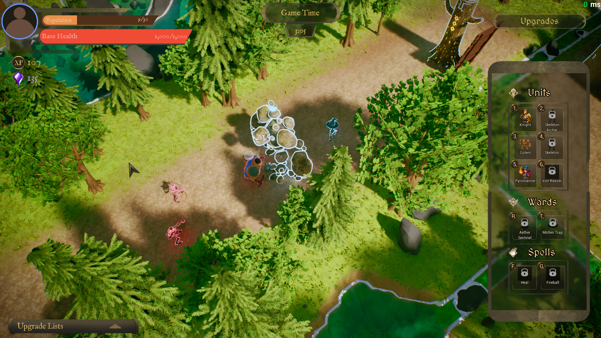 Basefall screenshot 2