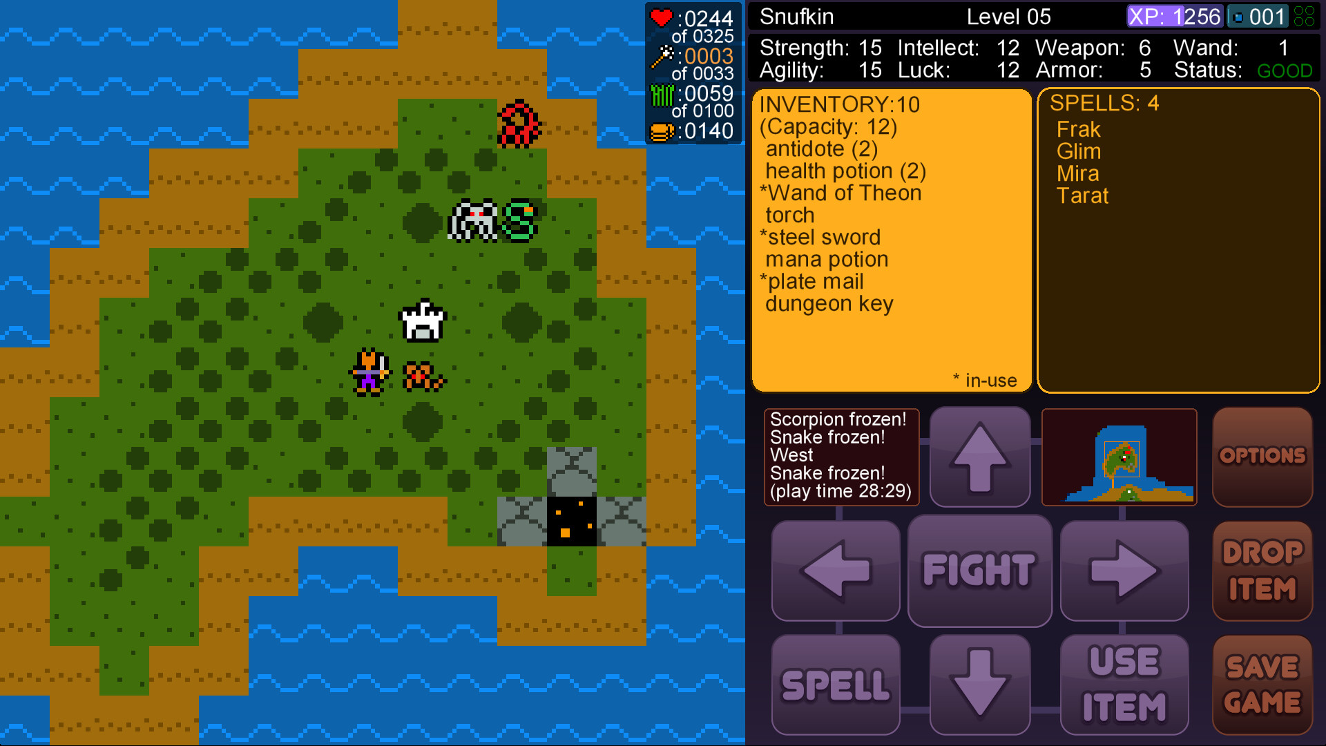 Lowlander II: Lowerlander screenshot 2