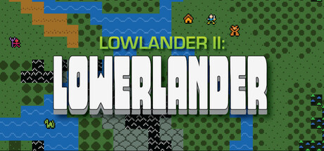 Cover art from Lowlander II: Lowerlander