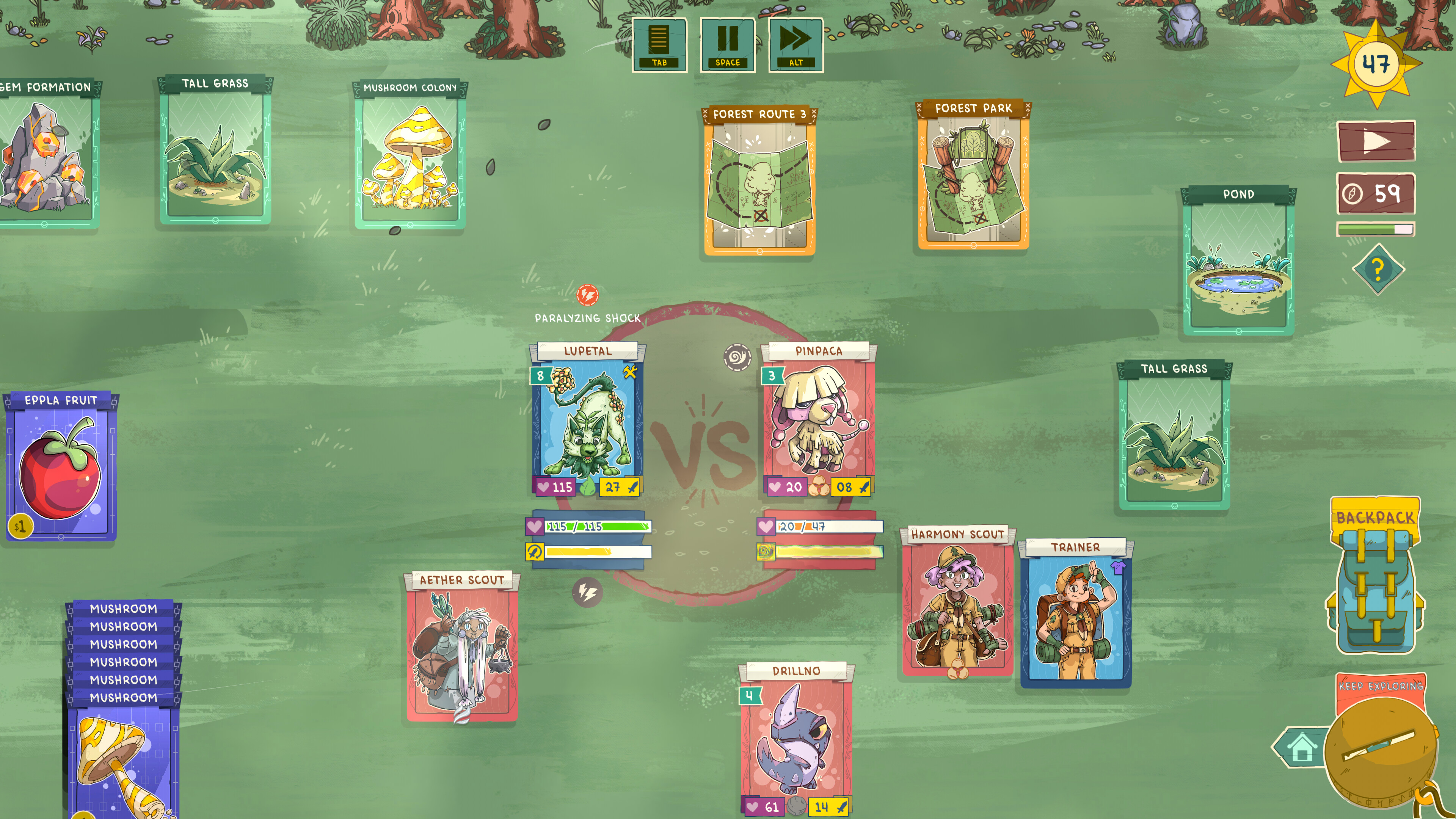 Stackmon screenshot 2