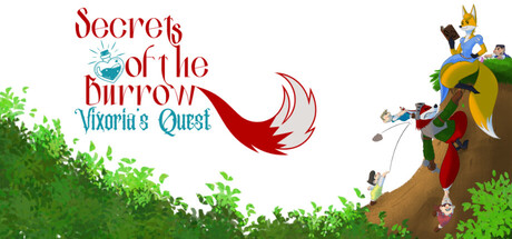 Cover art from Secrets of the Burrow: Vixoria's Quest