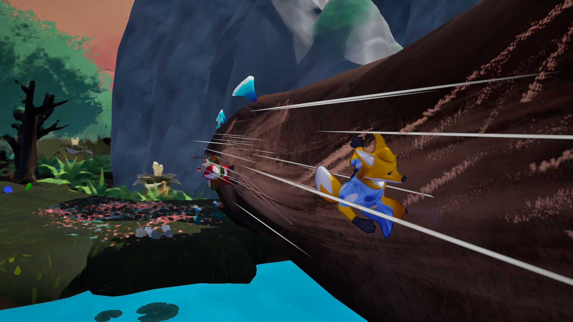 Secrets of the Burrow: Vixoria's Quest trailer