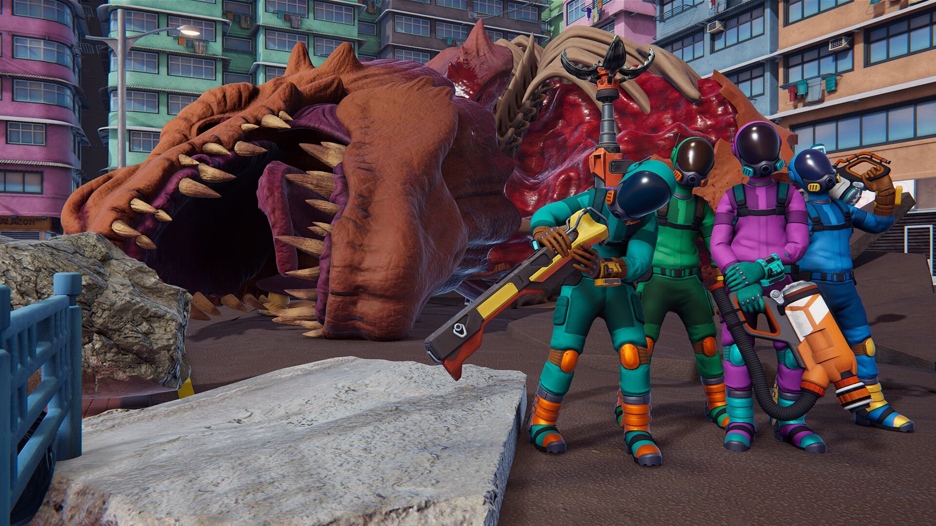 Kaiju Cleanup trailer