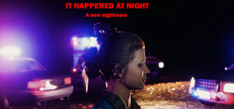 Cover art from It Happened At Night - A New Nightmare