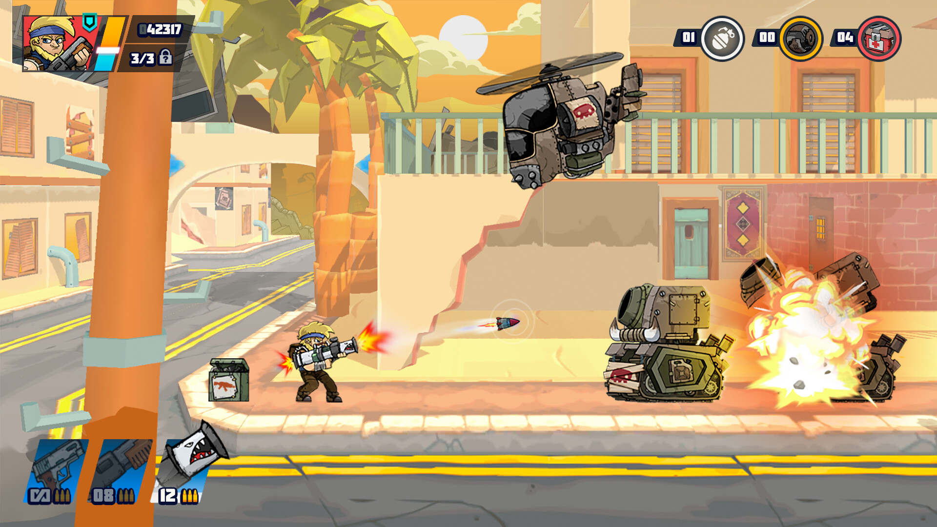 Metal Soldiers 3D trailer