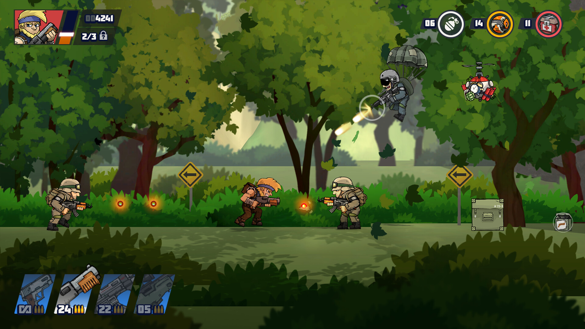 Metal Soldiers 3D screenshot 5