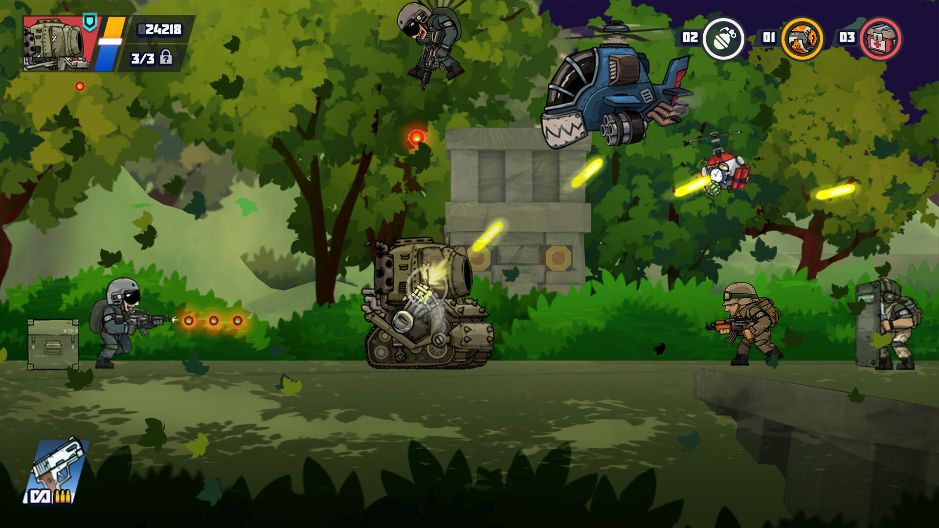 Metal Soldiers 3D screenshot 2