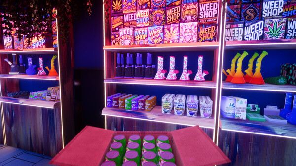 Cannabiz: Weed Shop Owner screenshot 2