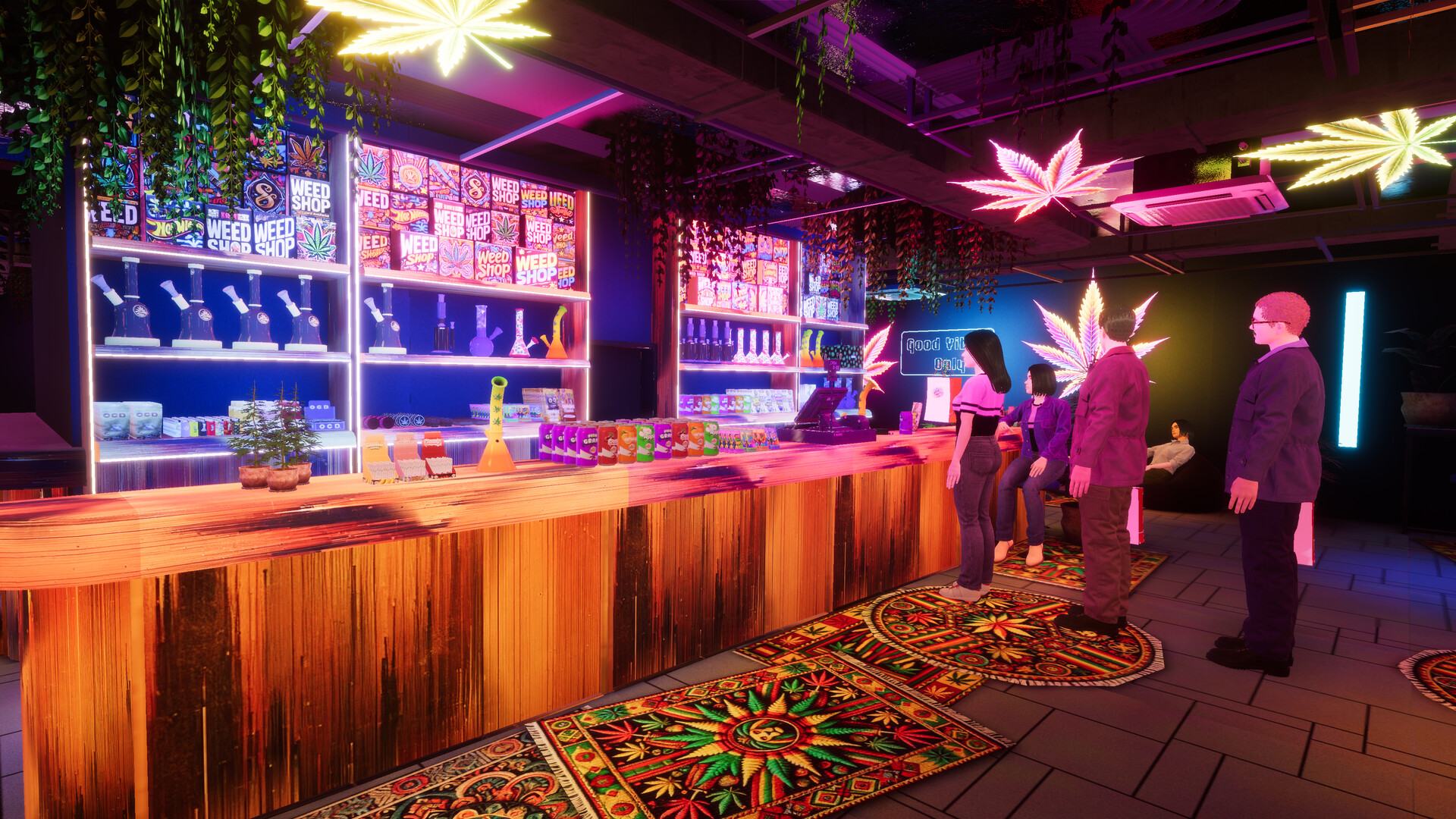 Cannabiz: Weed Shop Owner trailer