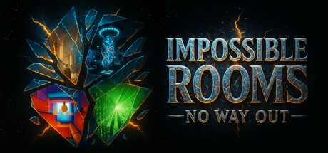 Cover art from IMPOSSIBLE ROOMS: No Way Out