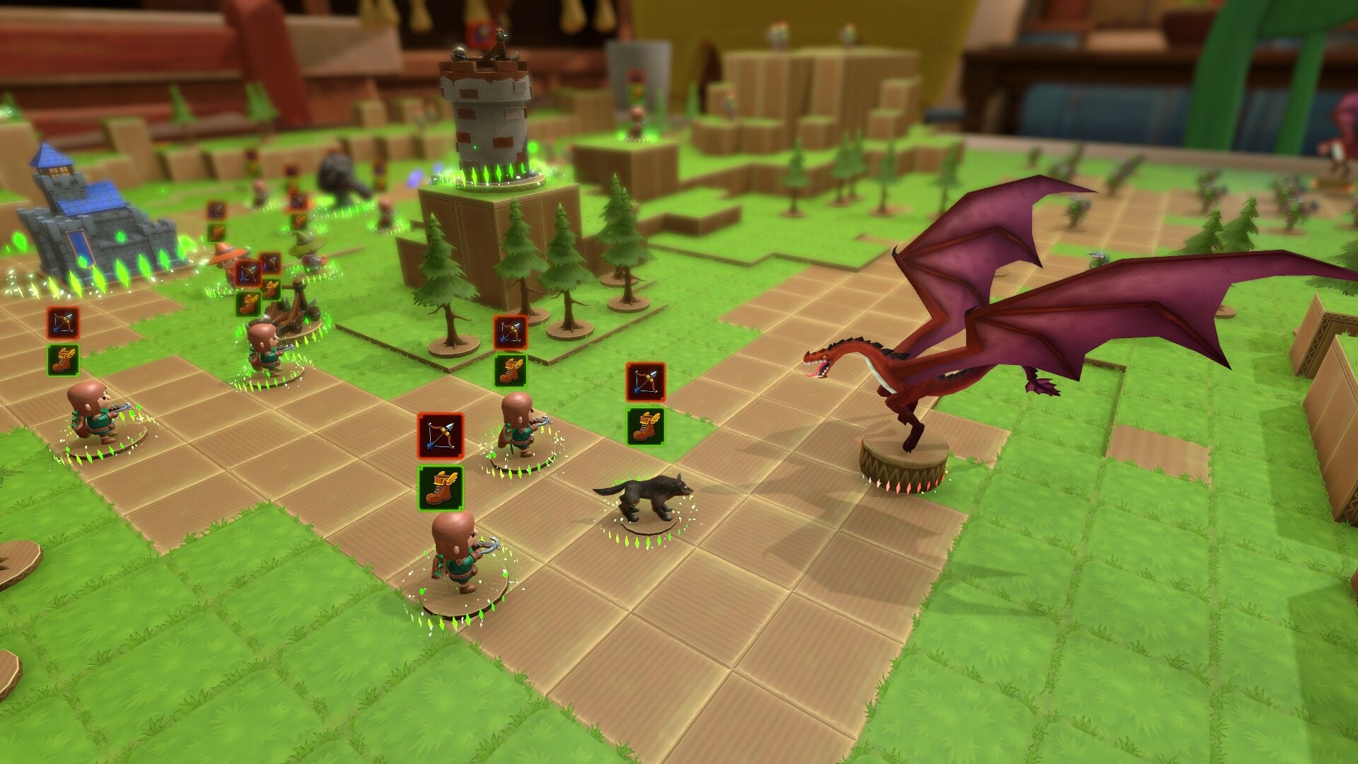 Table Tactics: physics-driven tabletop battles screenshot 5
