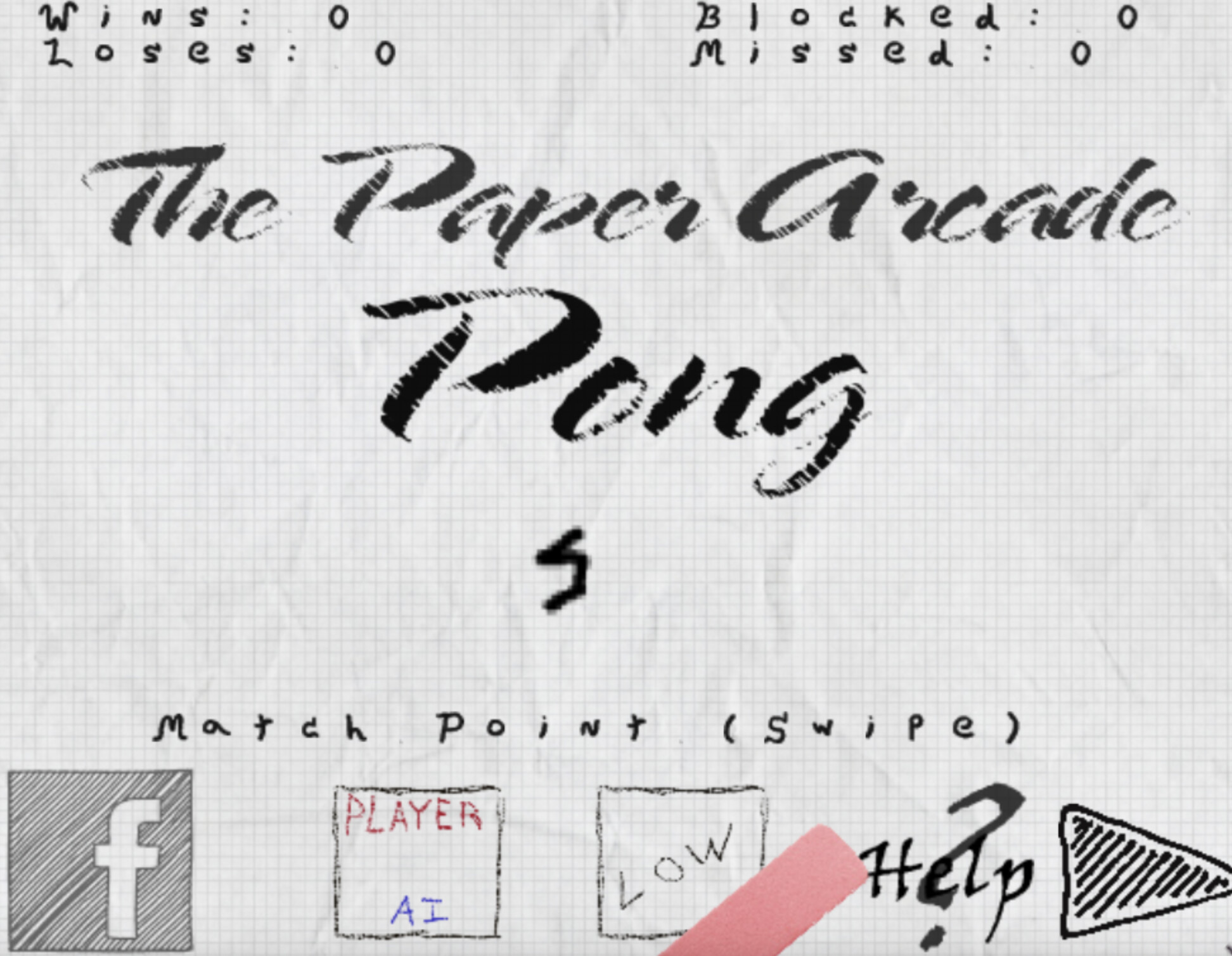 The Paper Arcade: Pong trailer