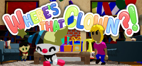 Where's That Clown?!