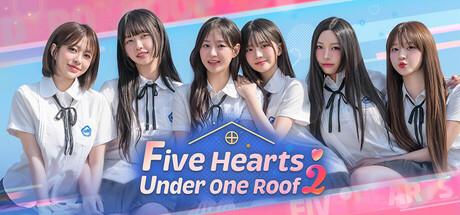 غلاف لعبة Five Hearts Under One Roof season 2