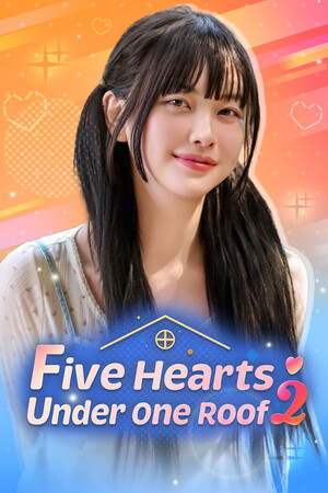 Five Hearts Under One Roof season 2 cover art